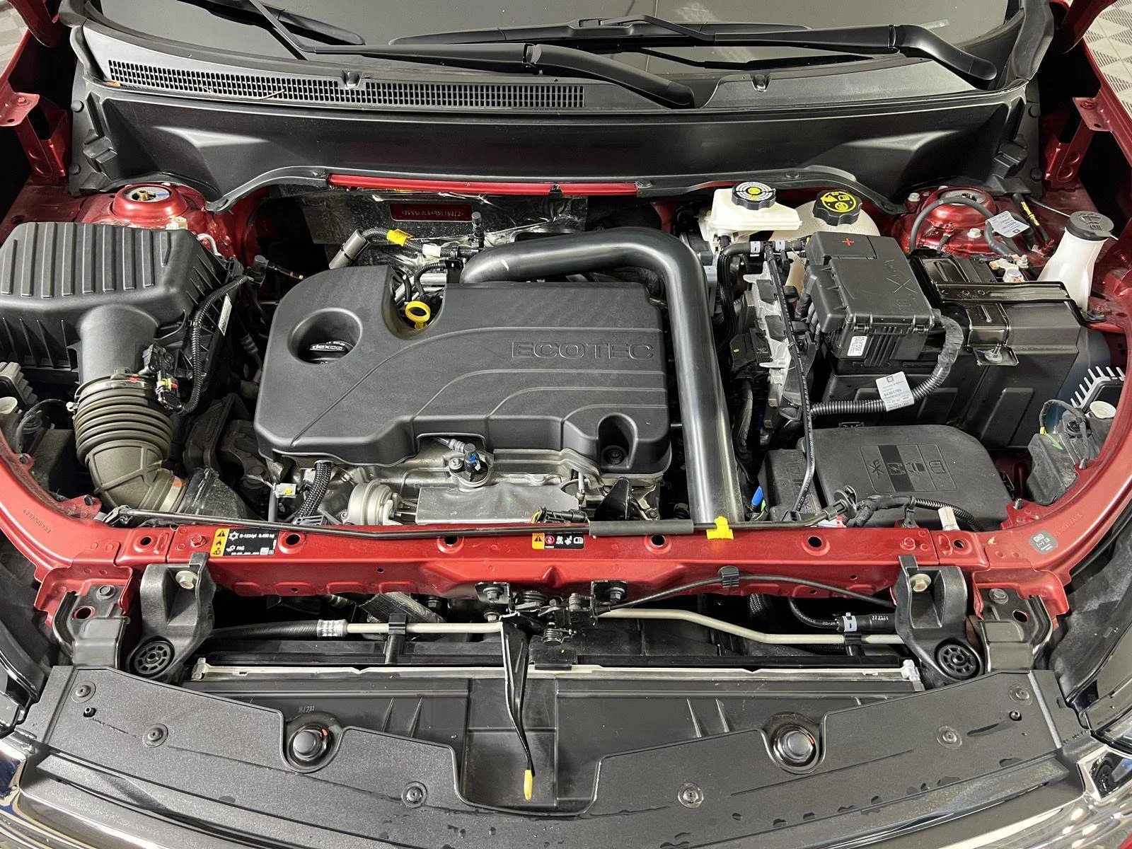Used 2024 Radiant Red Tintcoat Chevrolet LT image 22