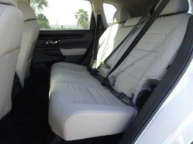 New 2027 Platinum White Pearl Honda EX-L image 9