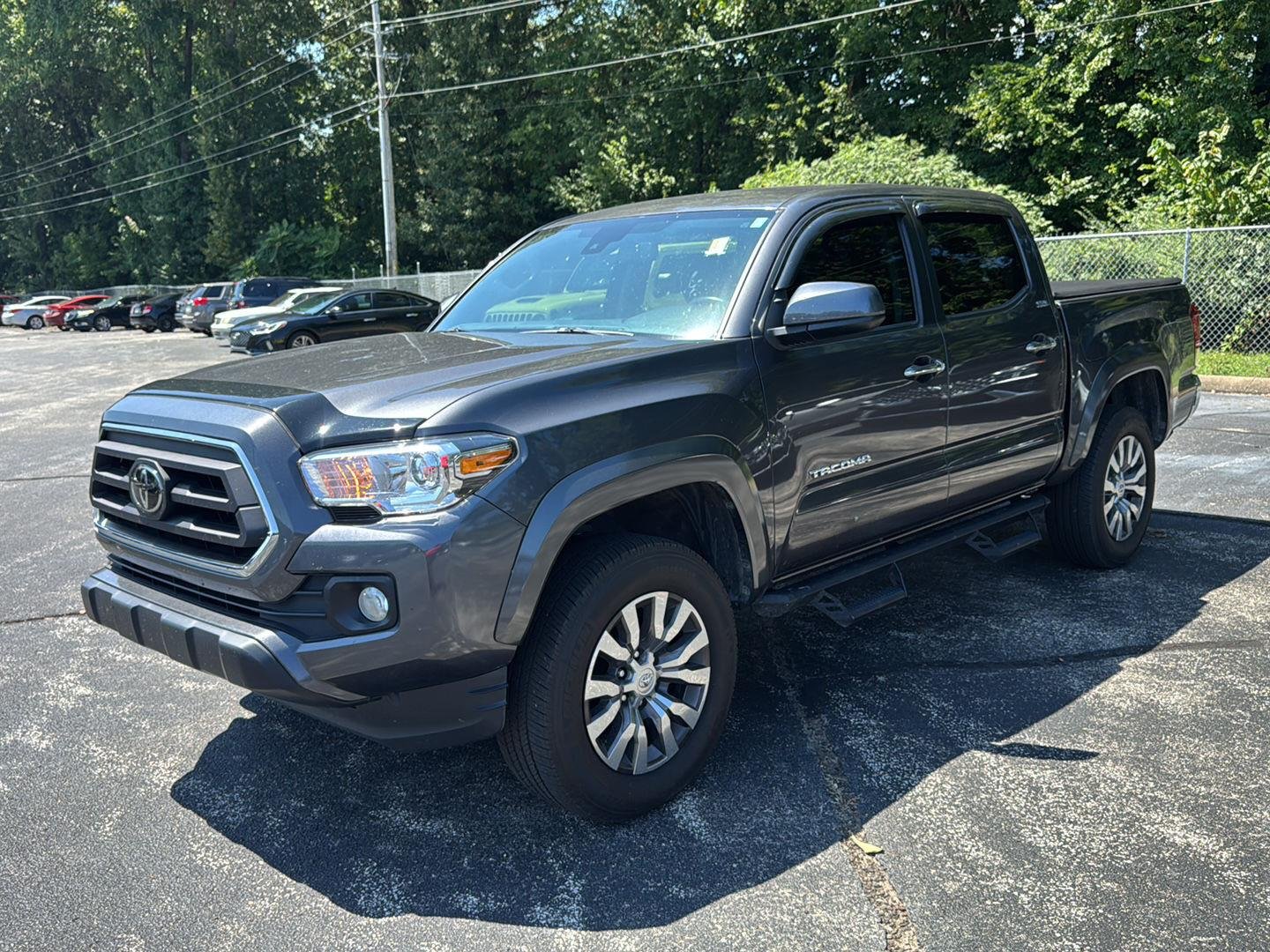 Used 2023 Magnetic Gray Metallic Toyota SR5 image 7