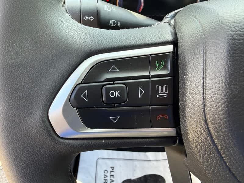 Used 2023 Bright White Clearcoat Jeep High Altitude image 14