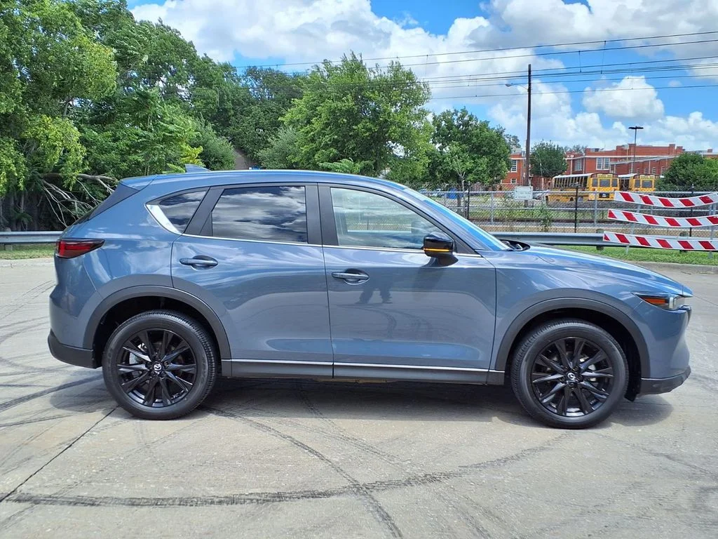 Certified Used 2024 Gray Mazda 2.5 S Carbon Edition image 2