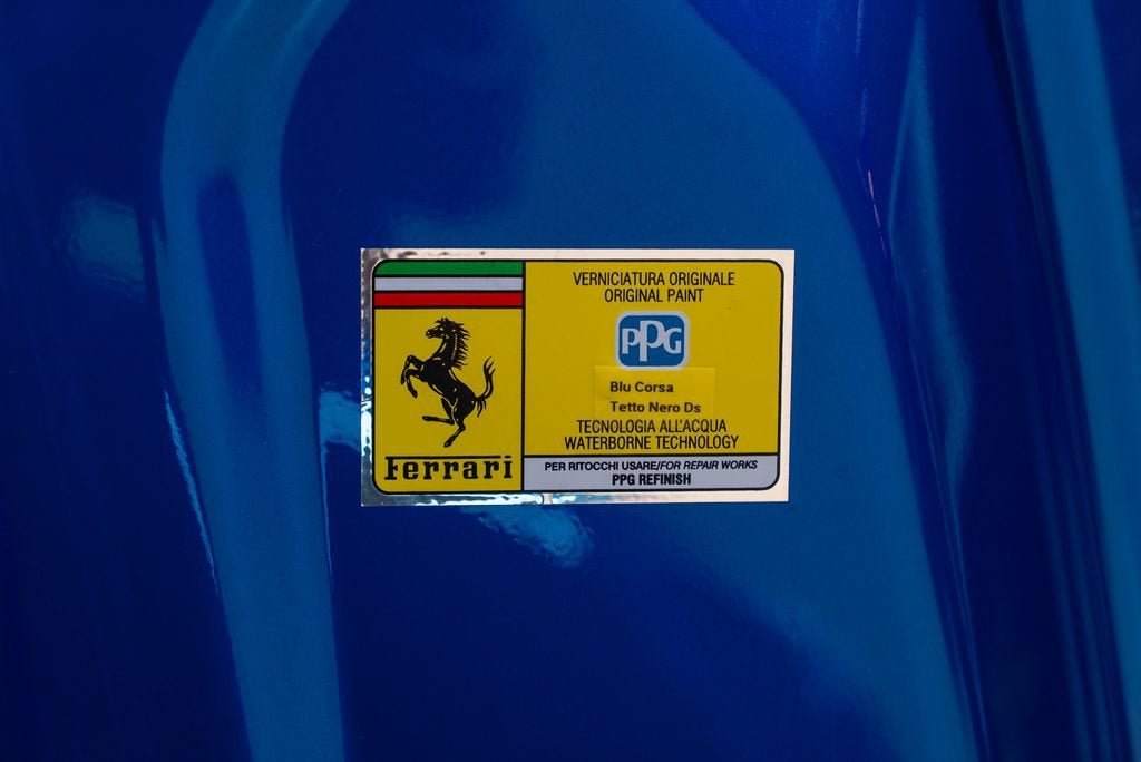 Certified Used 2023 Blu Corsa Ferrari  image 18
