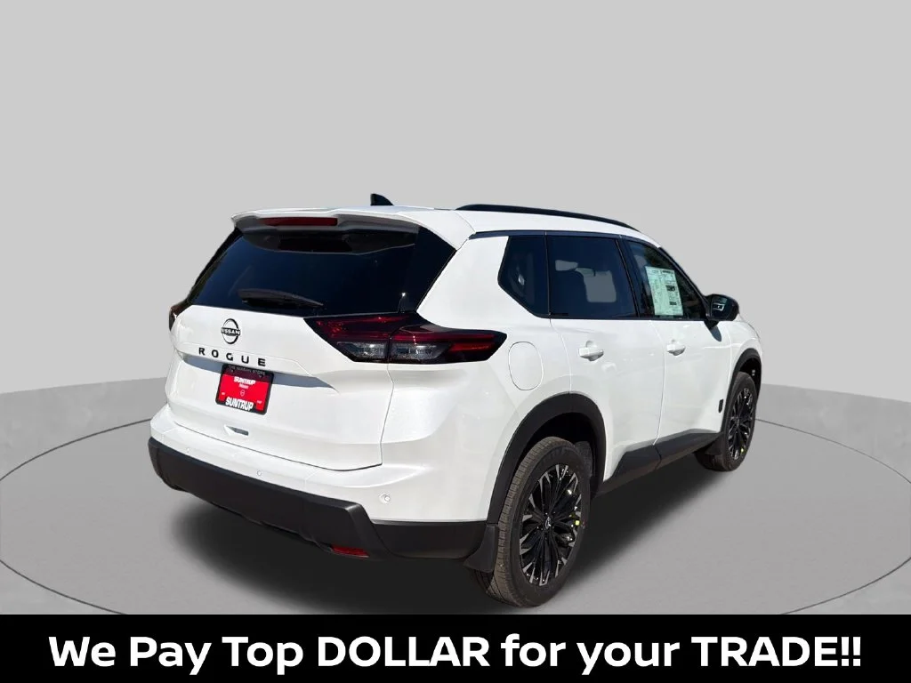 New 2027 White Nissan Dark Armor image 6