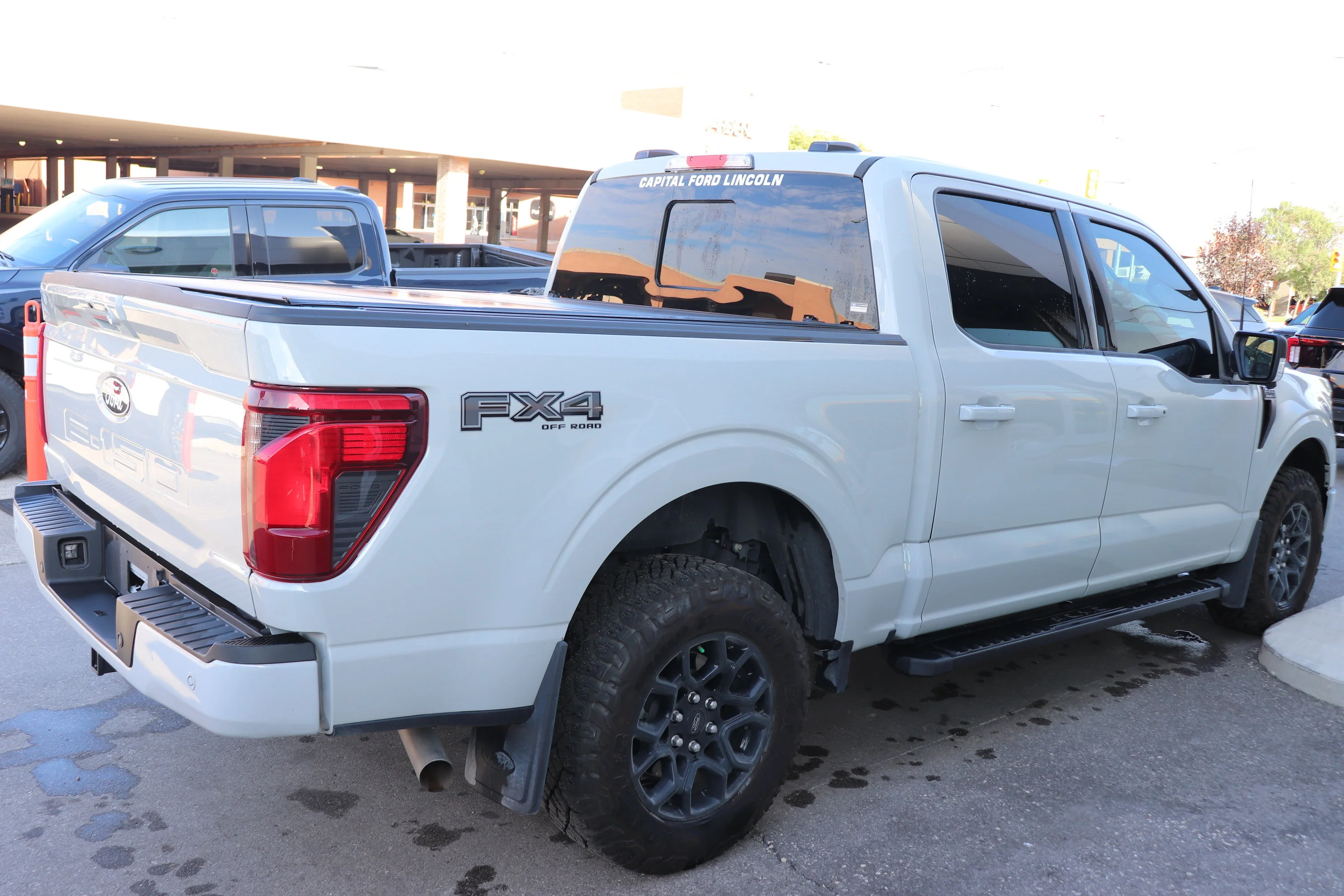 Used 2024  Ford XLT 4WD SuperCrew 5.5