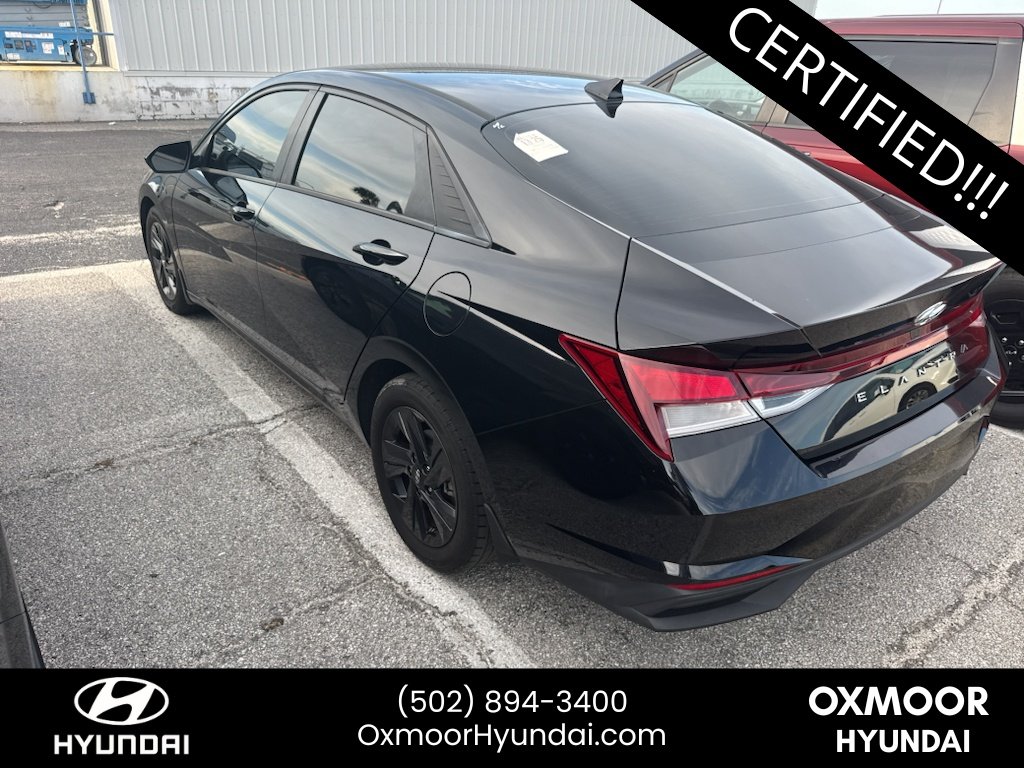 Certified Used 2022 Phantom Black Hyundai SEL image 7