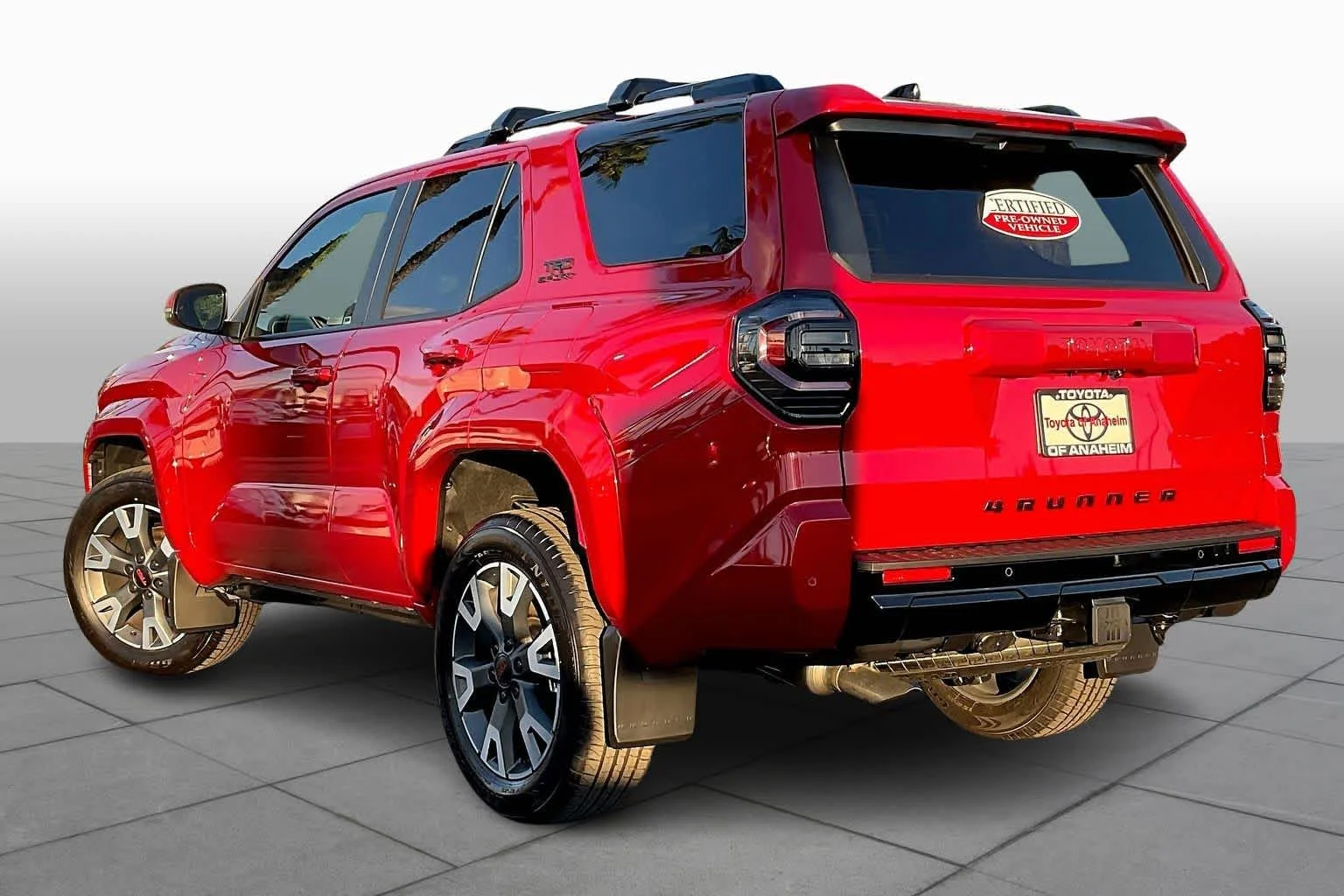 Certified Used 2025 Supersonic Red Toyota TRD Sport image 11