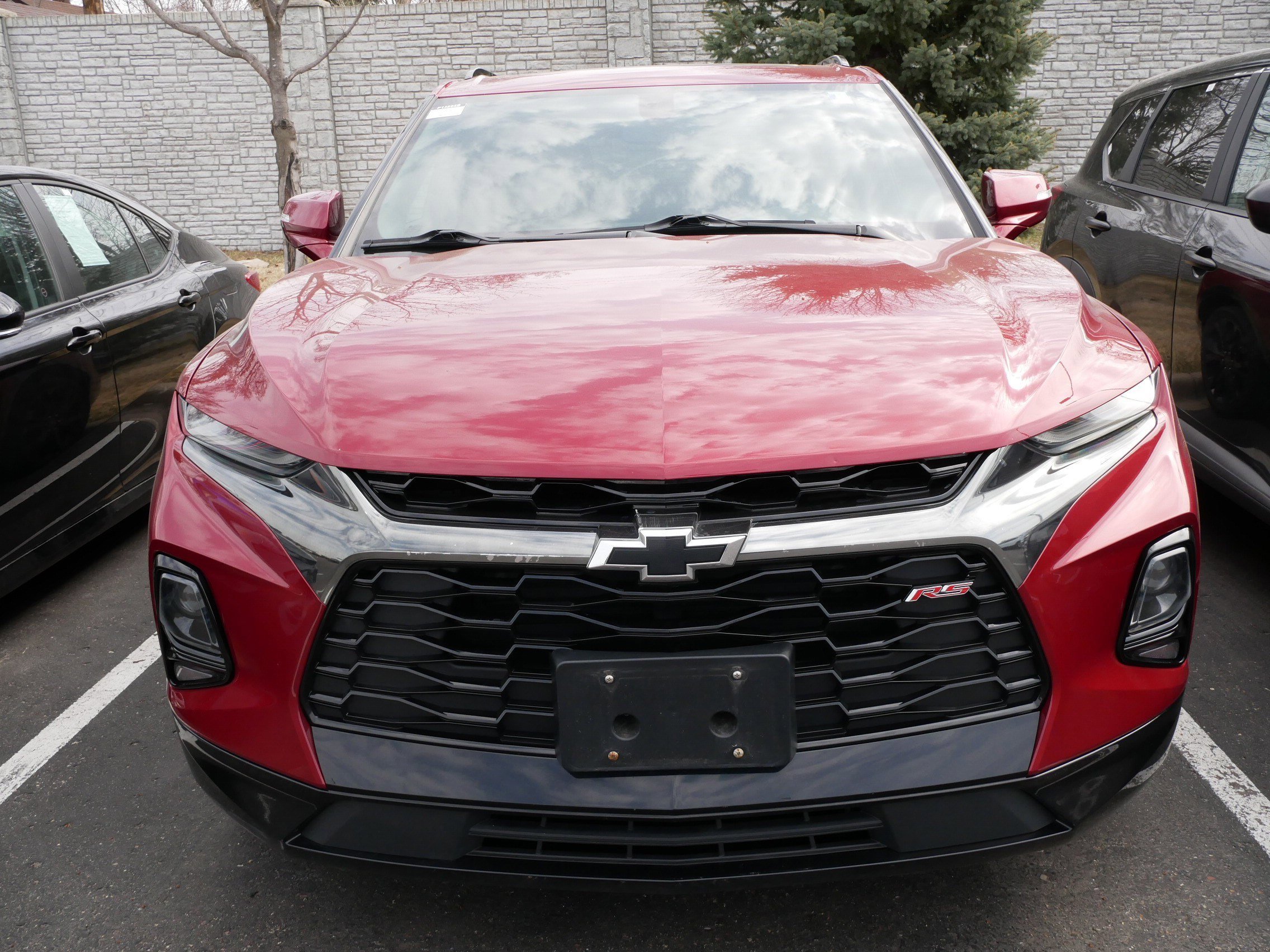 Used 2020 Chevrolet Blazer RS with VIN 3GNKBKRS7LS655036 for sale in Brooklyn Center, Minnesota