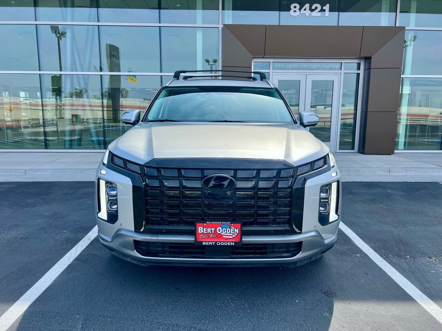 Certified Used 2024 Silver Hyundai SEL image 1