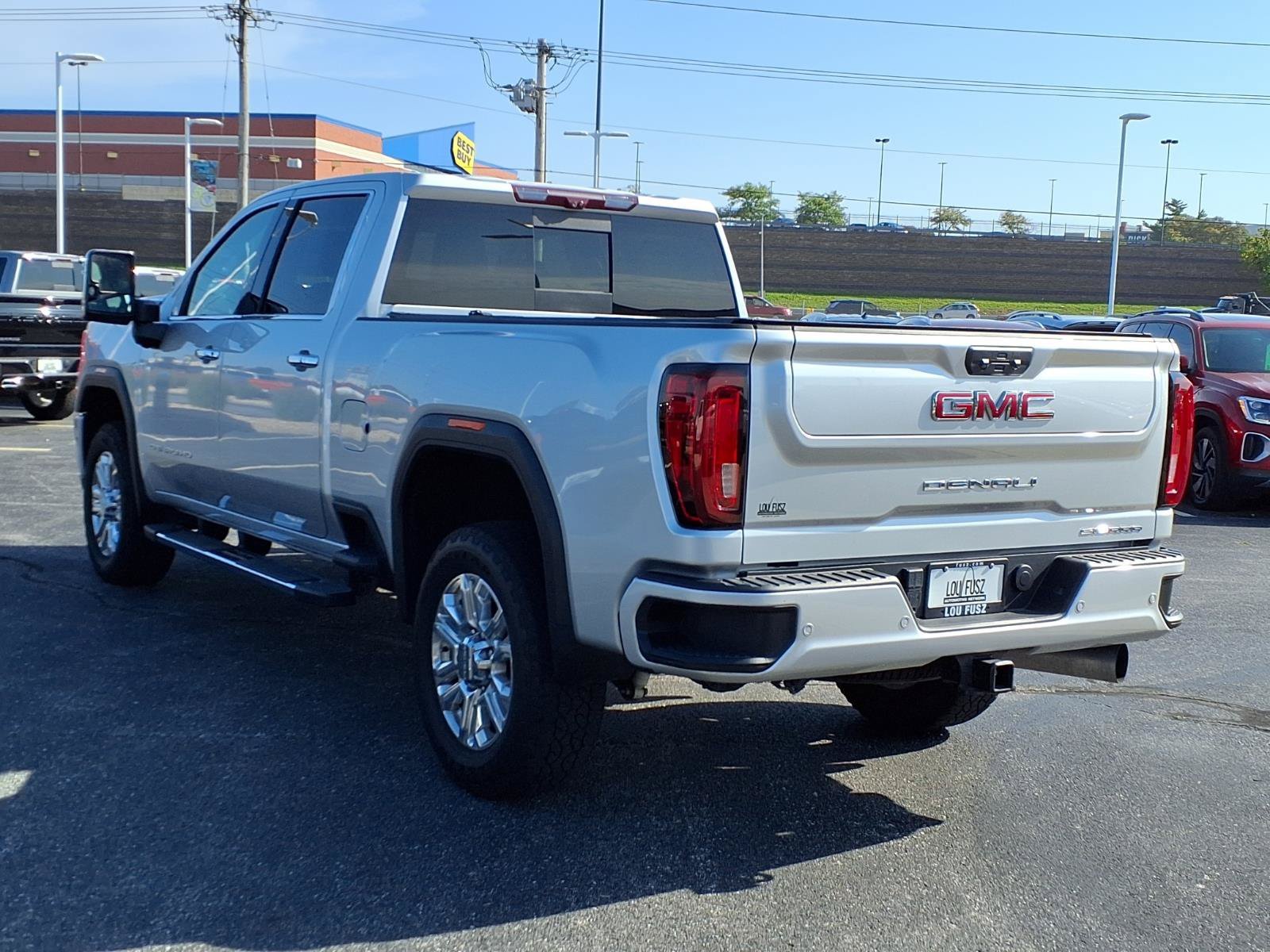 Used 2023 QUICKSILVER METALLIC GMC Denali image 2