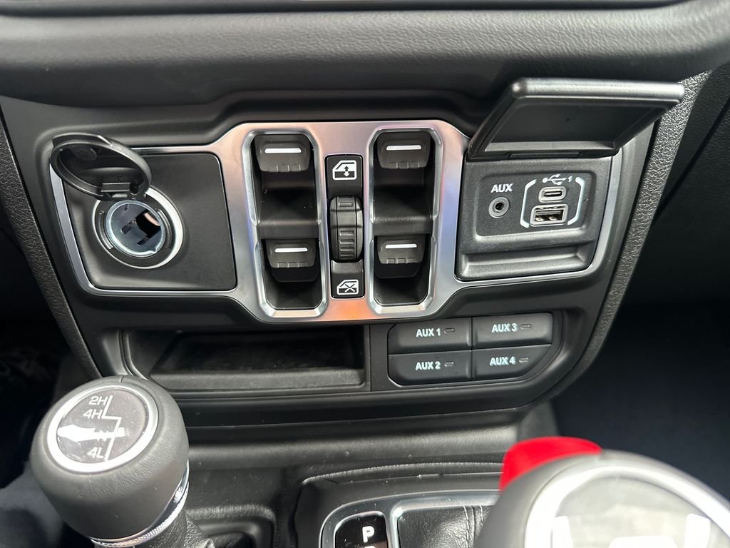 New 2026 Black Jeep Sahara image 25