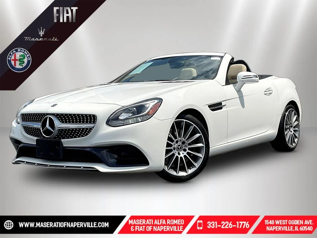 2020 Mercedes-Benz SLC