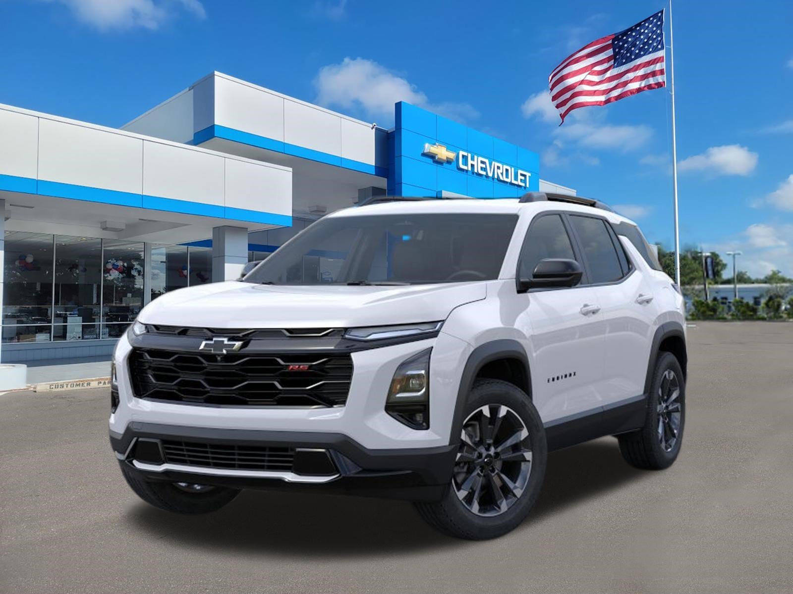 New 2026 Polar White Tricoat Chevrolet RS image 8