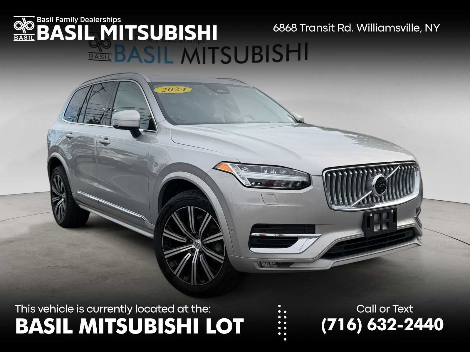 2024 Volvo XC90 Plus Bright Theme