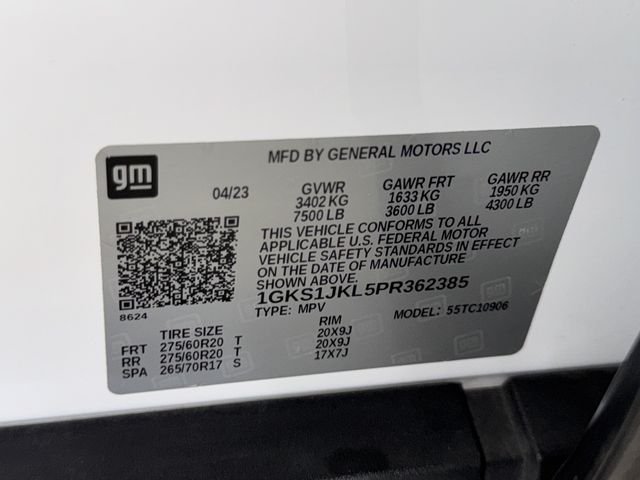 Used 2023 Summit White GMC Denali image 42