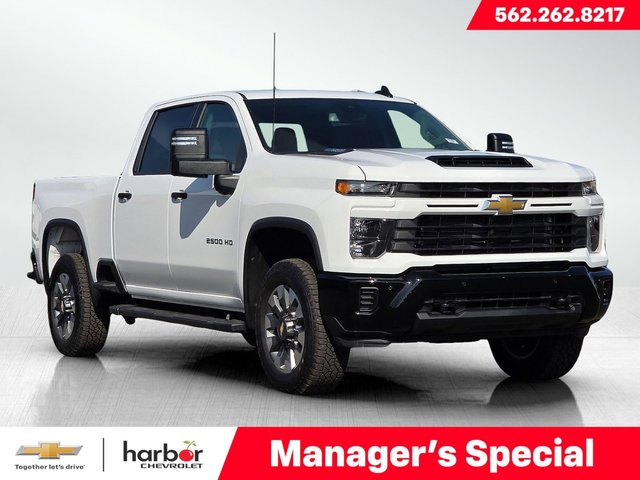 2025 Chevrolet Silverado 2500 HD Custom