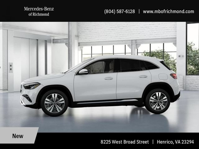 New 2026 Polar White Mercedes-Benz GLA 250 image 77