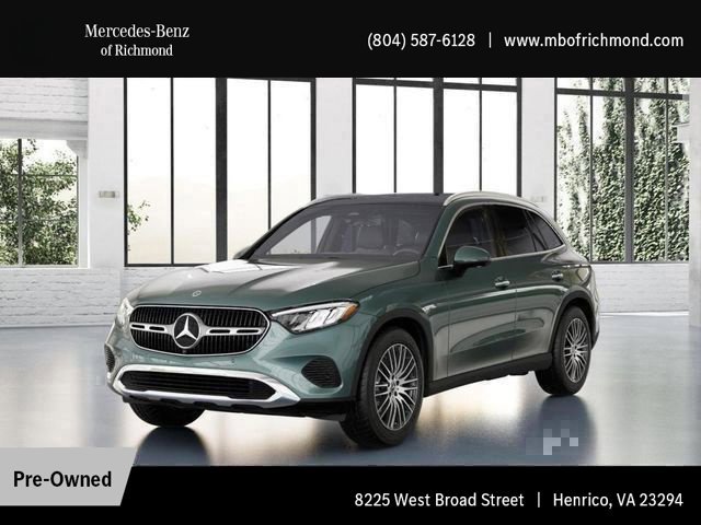 Certified Used 2026 Silver Mercedes-Benz GLC 300 image 40