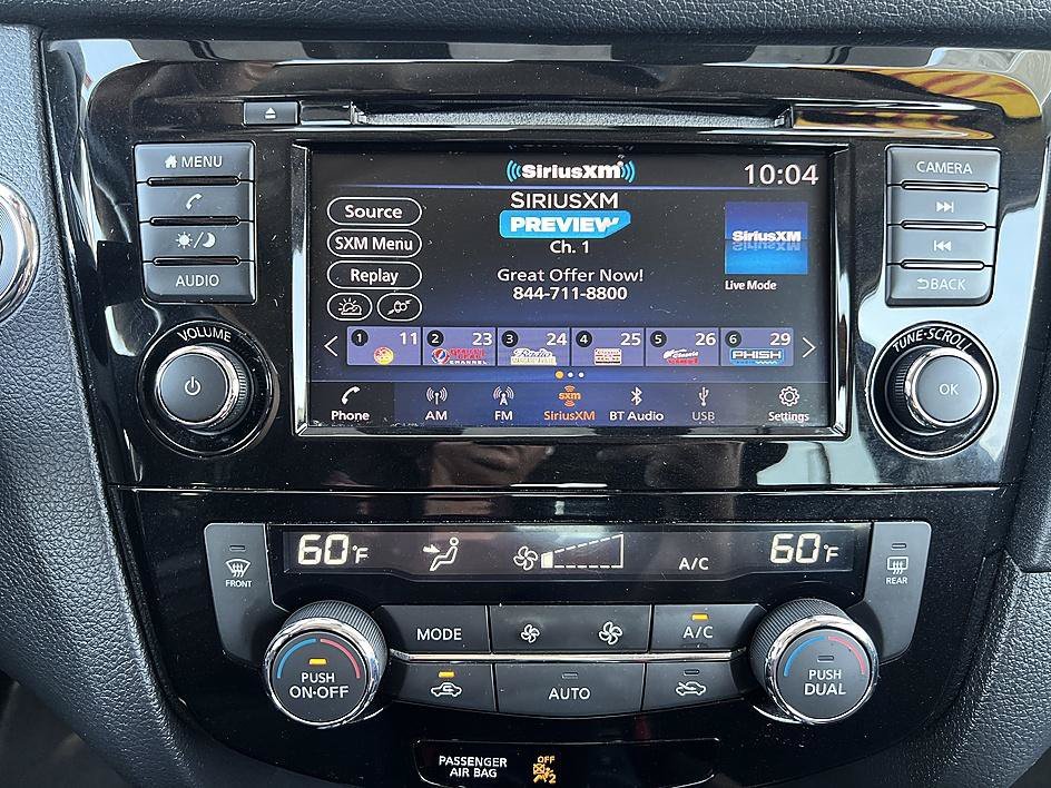 Used 2019 Caspian Blue Metallic Nissan SV image 24