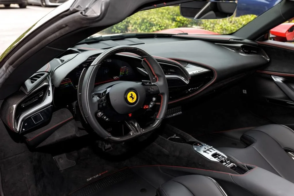 Used 2025 Rosso Ferrari F1-75 Opaco Ferrari  image 26