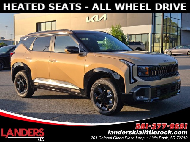 2027 Kia Seltos X-Line S
