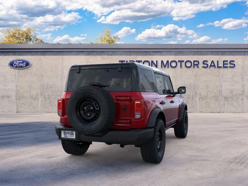 New 2026 Ruby Red Metallic Tinted Clearcoat Ford Big Bend® image 8