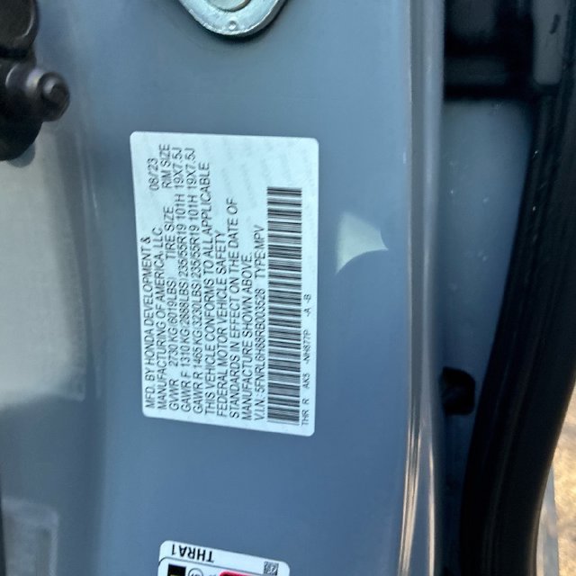 Used 2024 Obsidian Blue Pearl Honda Touring image 21