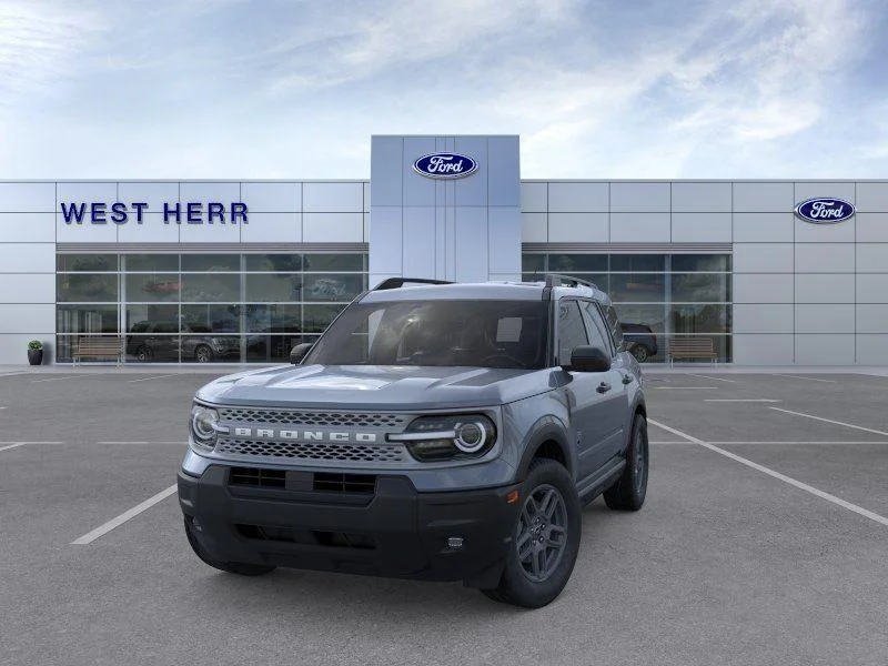 New 2026 Azure Gray Metallic Tri-Coat Ford Big Bend® image 2