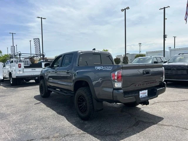 Used 2021 Gray Toyota TRD Off-Road image 5