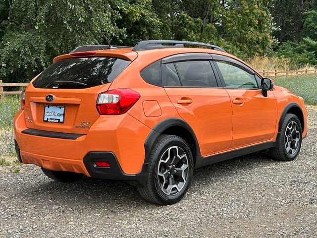Used 2015 Tangerine Orange Pearl Subaru 2.0i Limited image 10