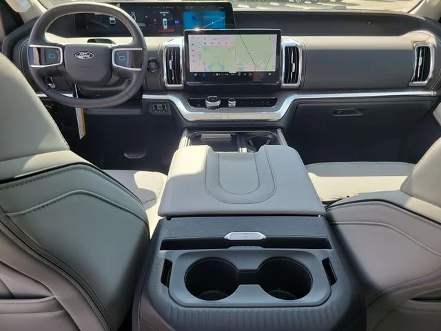 New 2026 White Metallic Ford Platinum image 18