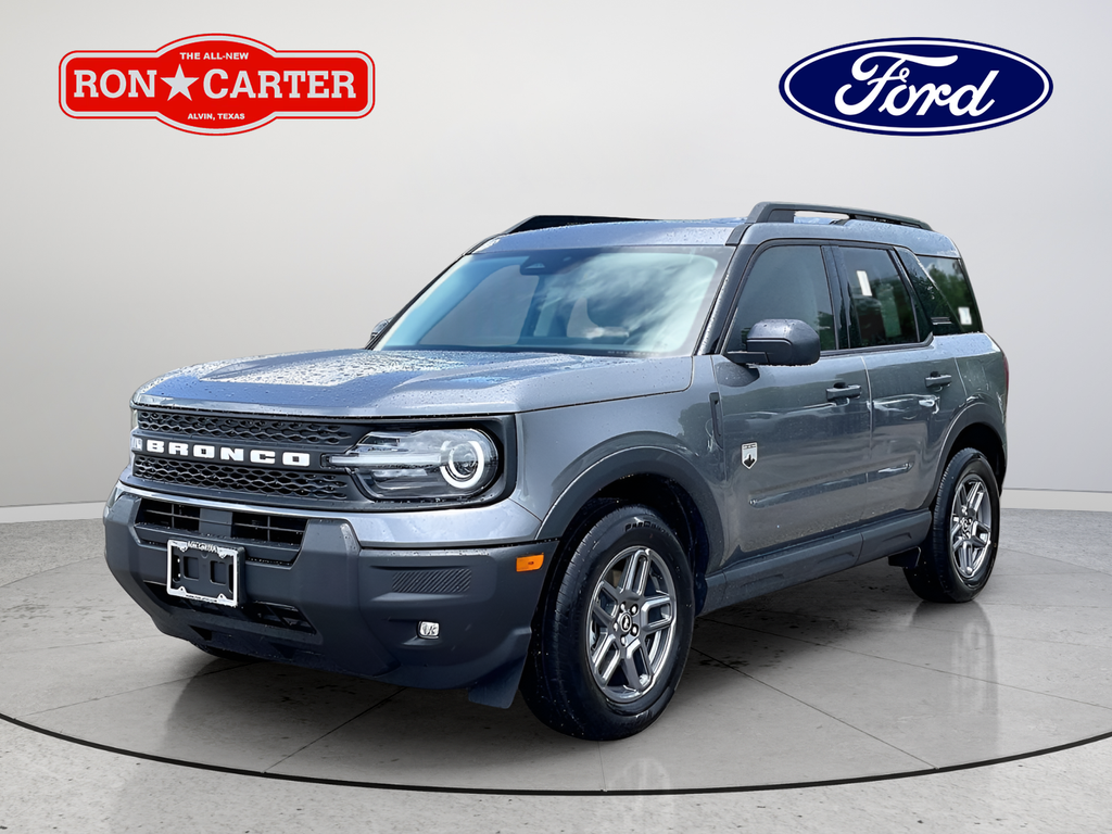 New 2026 Carbonized Gray Metallic Ford Big Bend image 3