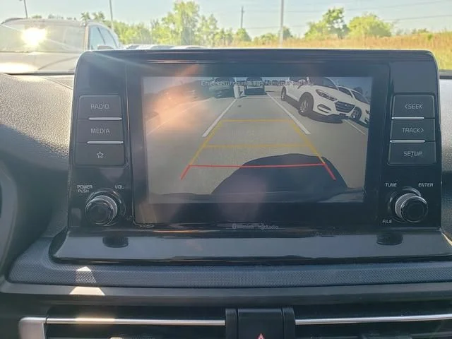 Used 2021 Black Kia S image 18