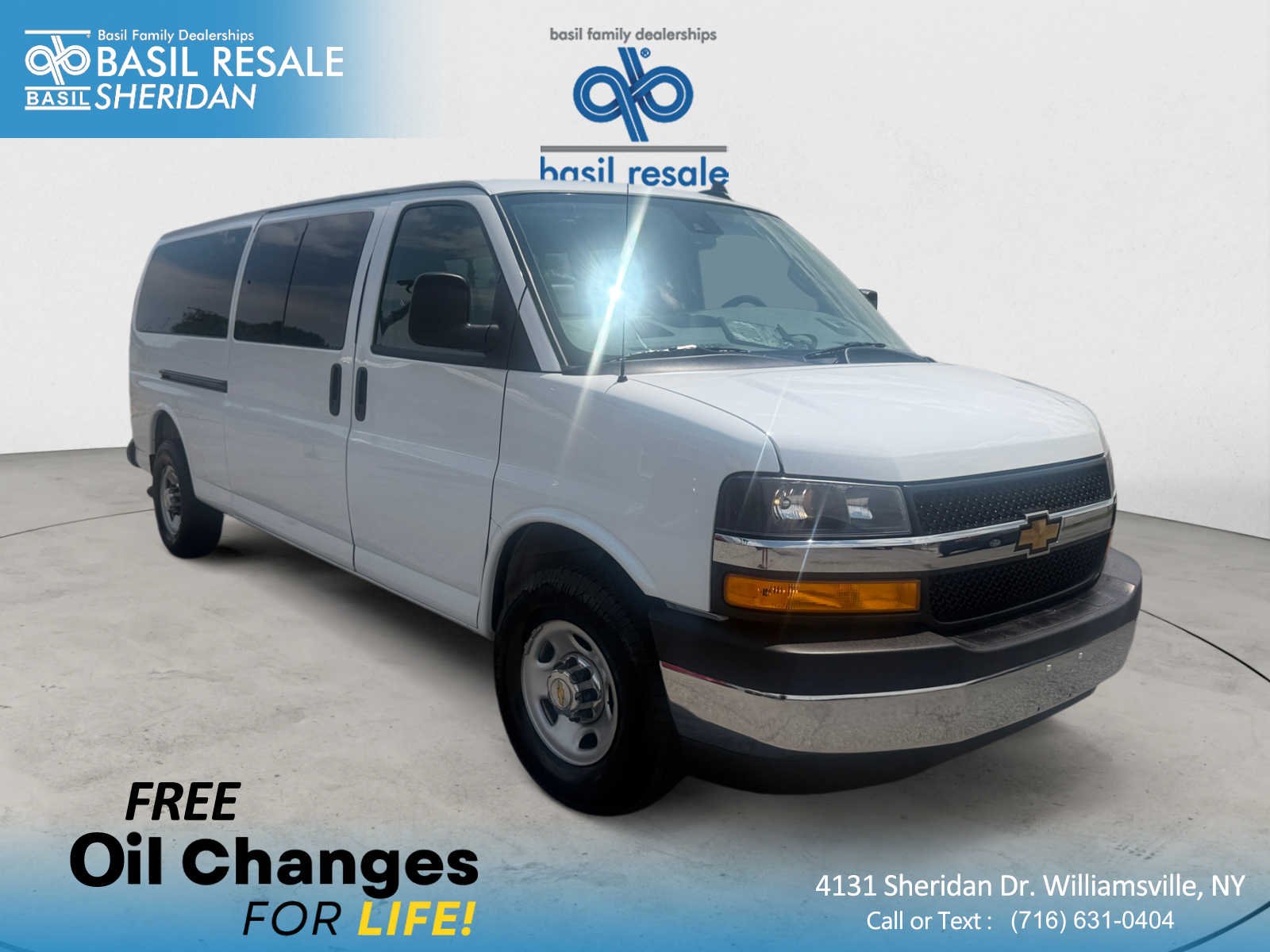 2025 Chevrolet Express Passenger LT