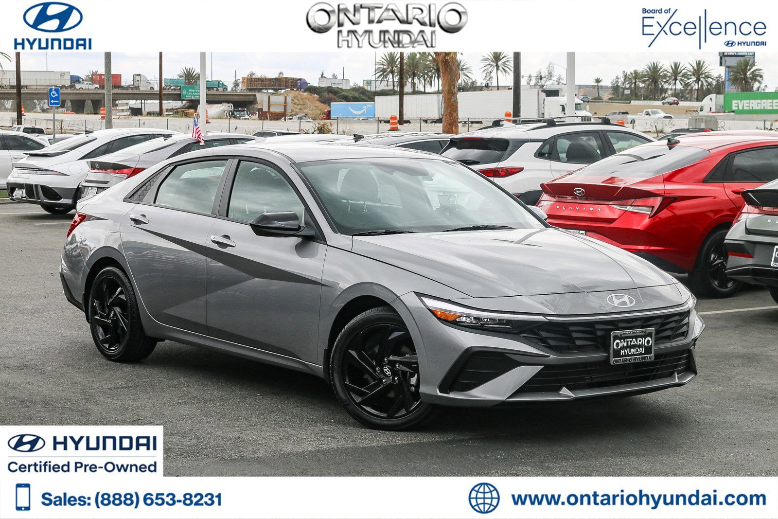 2026 Hyundai Elantra 2.0 SEL Sport IVT's photo