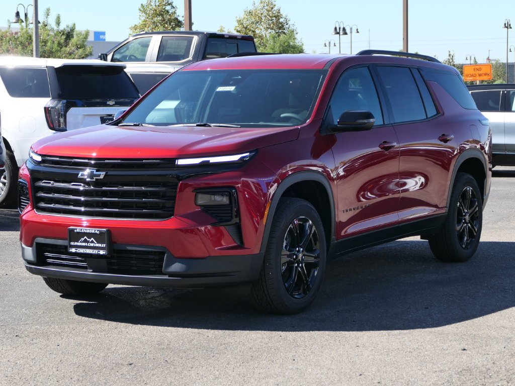 2027 Chevrolet Traverse LT - Photo 7