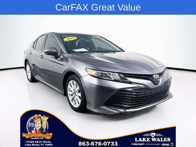 2019 Toyota Camry LE