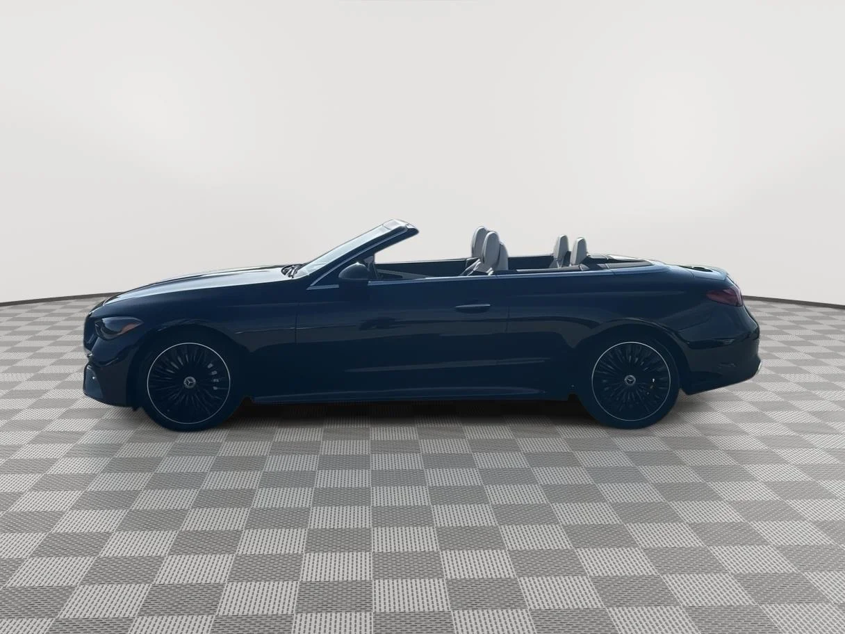 Certified Used 2024 Obsidian Black Metallic Mercedes-Benz CLE 450 image 6