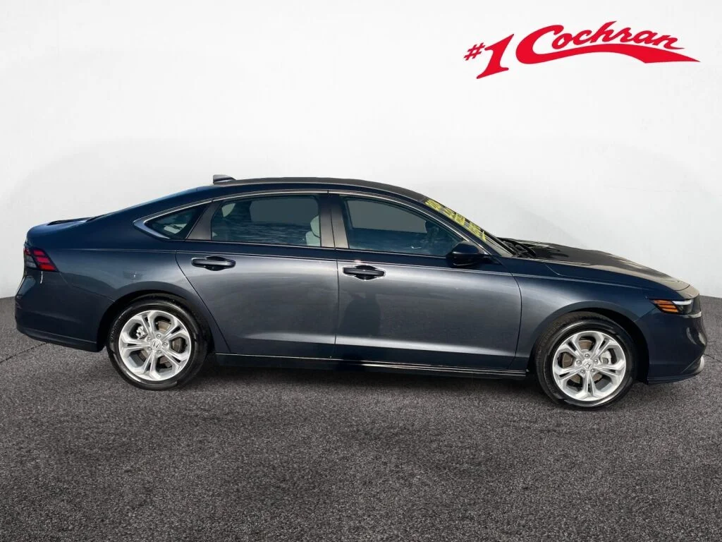 Used 2024 Meteorite Gray Metallic Honda LX image 25
