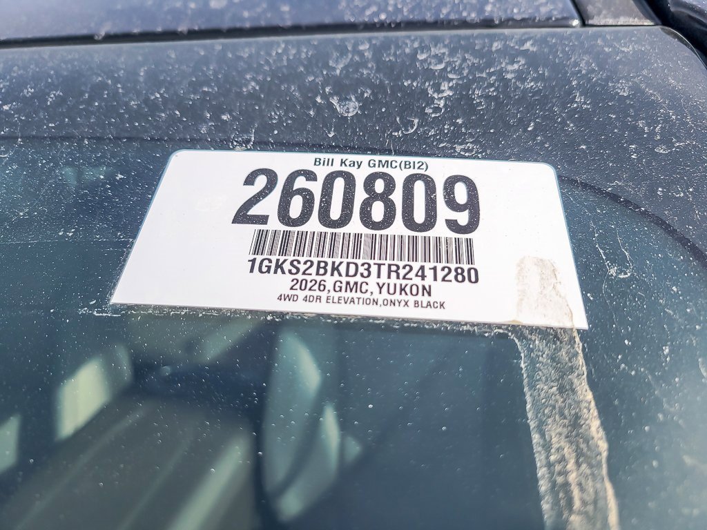 2026 GMC YUKON - Image 21