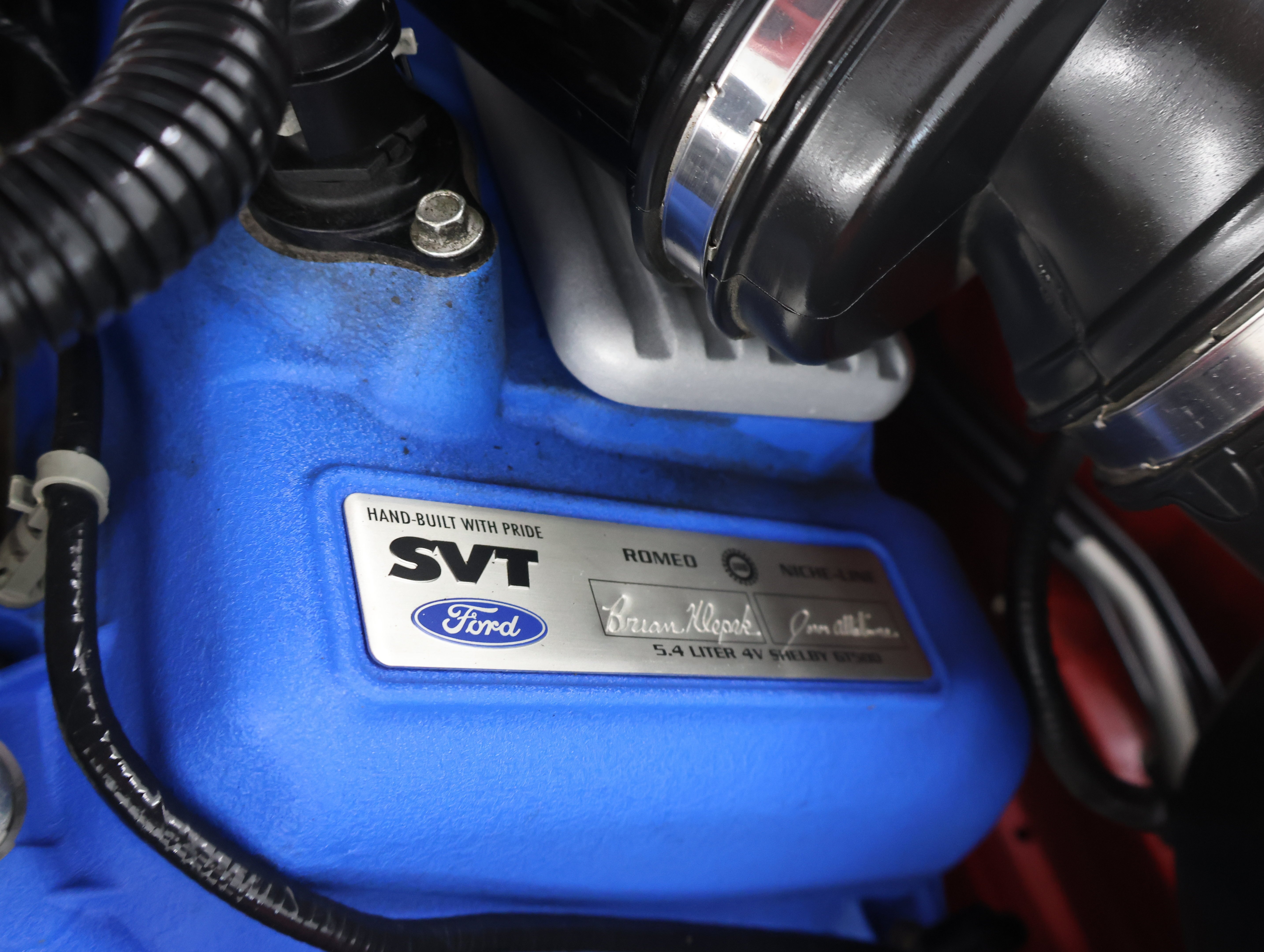 Used 2011 Race Red Ford GT500 Coupe: GT500-6 SPEED STICK-HID LIGHTS-ROUSH EXHAUST image 19