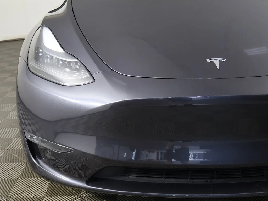 Used 2024 Gray Tesla Performance image 17