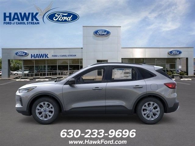 New 2025 Carbonized Gray Metallic Ford Active™ image 3