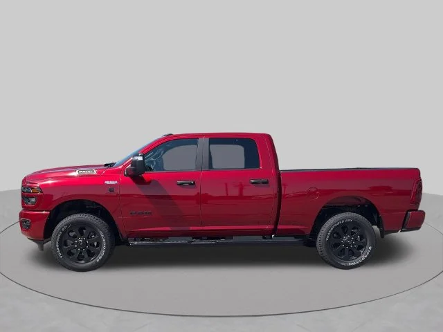 New 2026 Molten Red Pearl-Coat Exterior Paint RAM Big Horn image 2