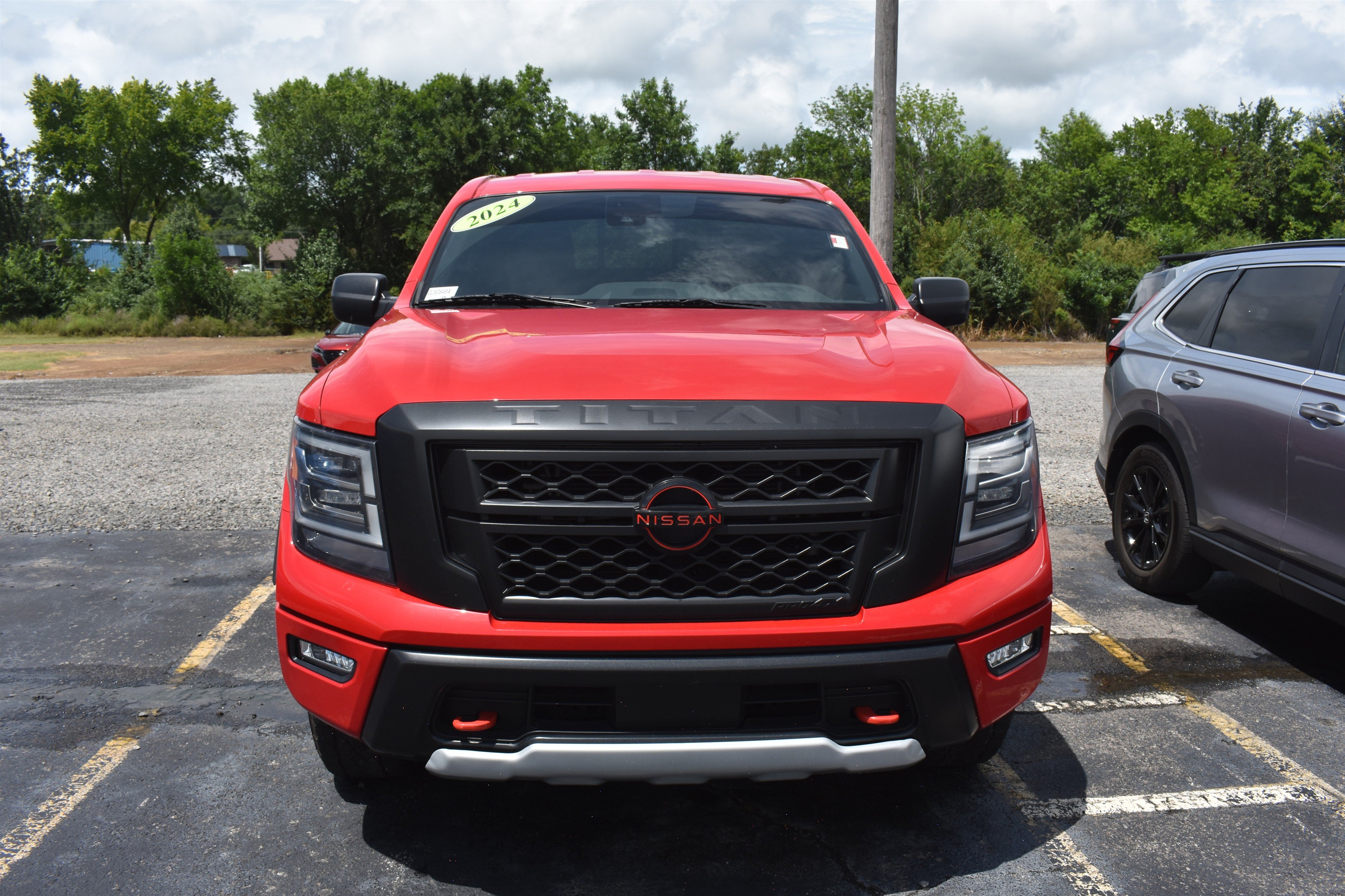 Used 2024 Red Alert Nissan PRO-4X image 2