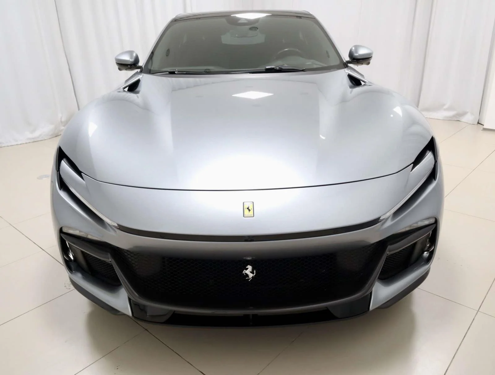 Used 2024 Grigio Titanio Metallic Ferrari AWD image 8