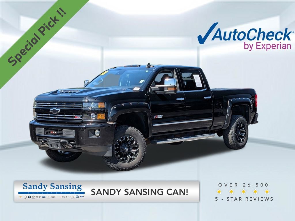 2018 Chevrolet Silverado HD LTZ 4WD Crew Cab Standard Box SRW's photo