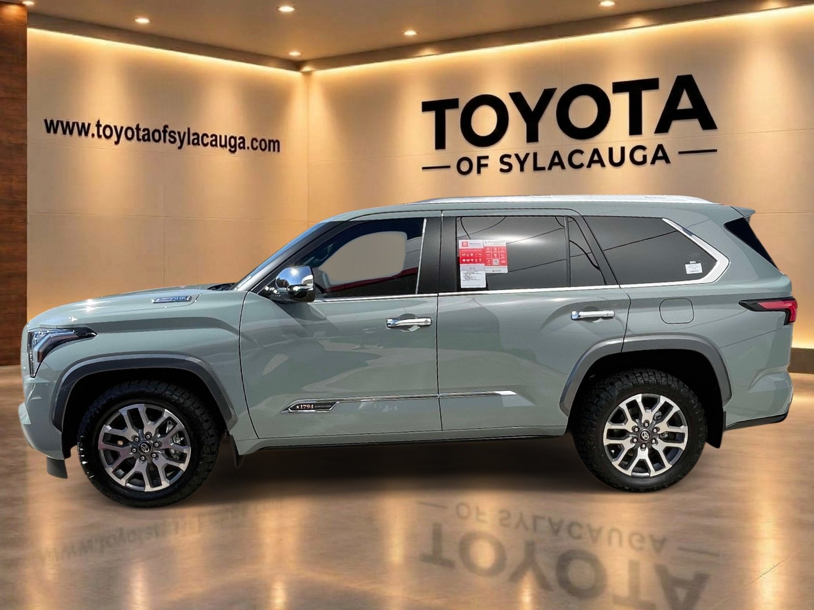 New 2026 Lunar Rock Toyota 1794 Edition image 5