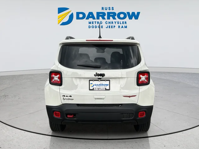 Used 2023 White Jeep Trailhawk image 4