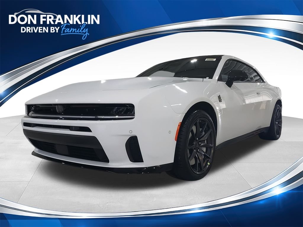 New 2026 White Knuckle Exterior Paint Dodge Scat Pack Plus image 1