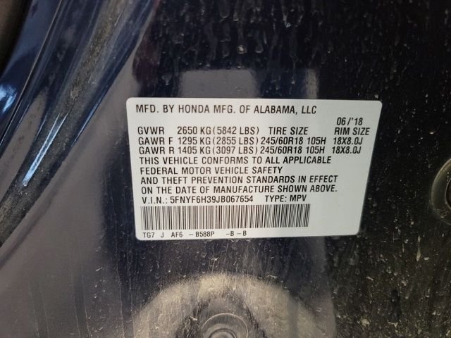 Used 2018  Honda EX image 18